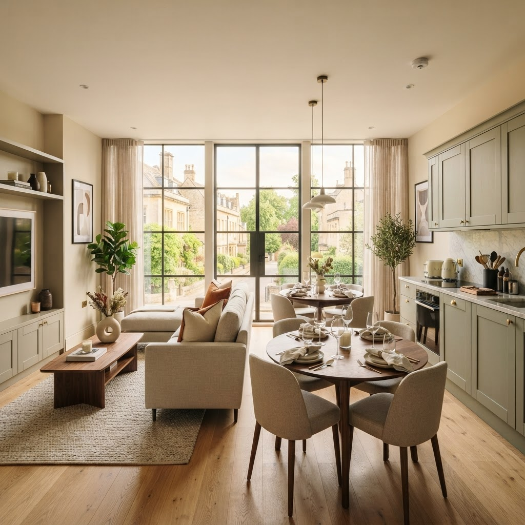 The Oxford Apartment